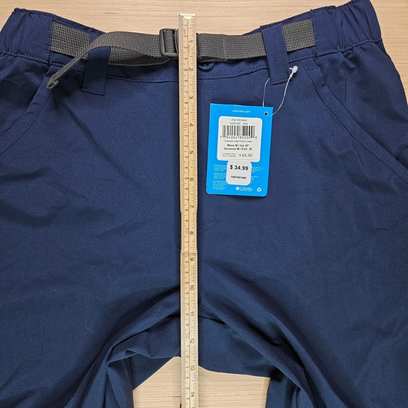 Columbia Timberlke Camp Woven Jogger Pants Mens Medium Regular Active NEW - Picture 8 of 16